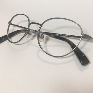 Warby parker henry eye glasses.
